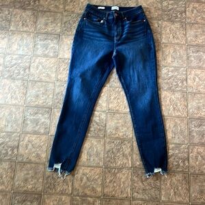 Loft outlet size 6 curvy high rise skinny jeans